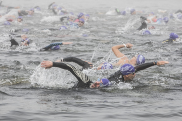 Venez nager nombreux au Triathlon de Chantilly en 2024